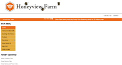Desktop Screenshot of honeyviewfarm.ca