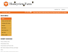 Tablet Screenshot of honeyviewfarm.ca